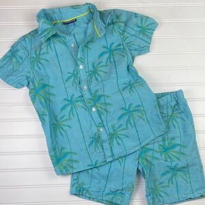 Andy and Evan 100% Tropical cotton kids set 7